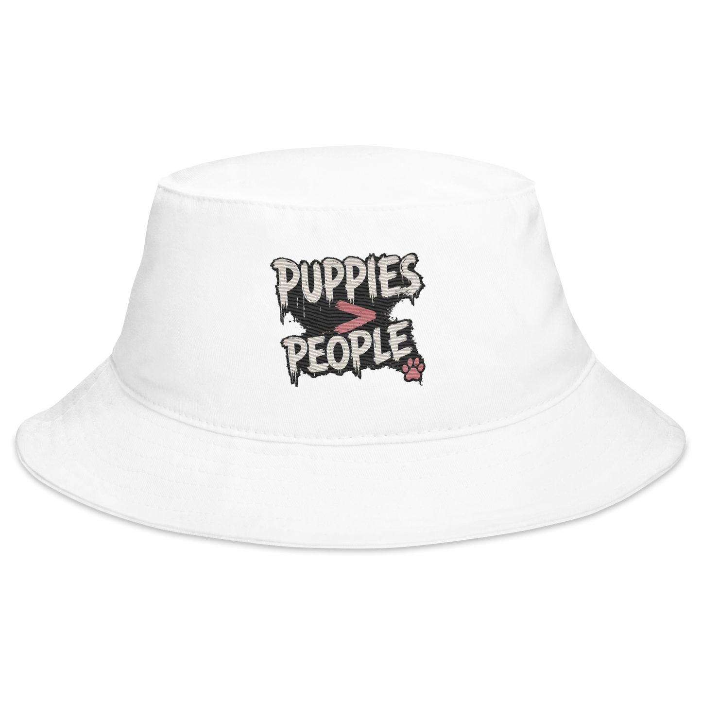 Puppies > People Bucket Hat