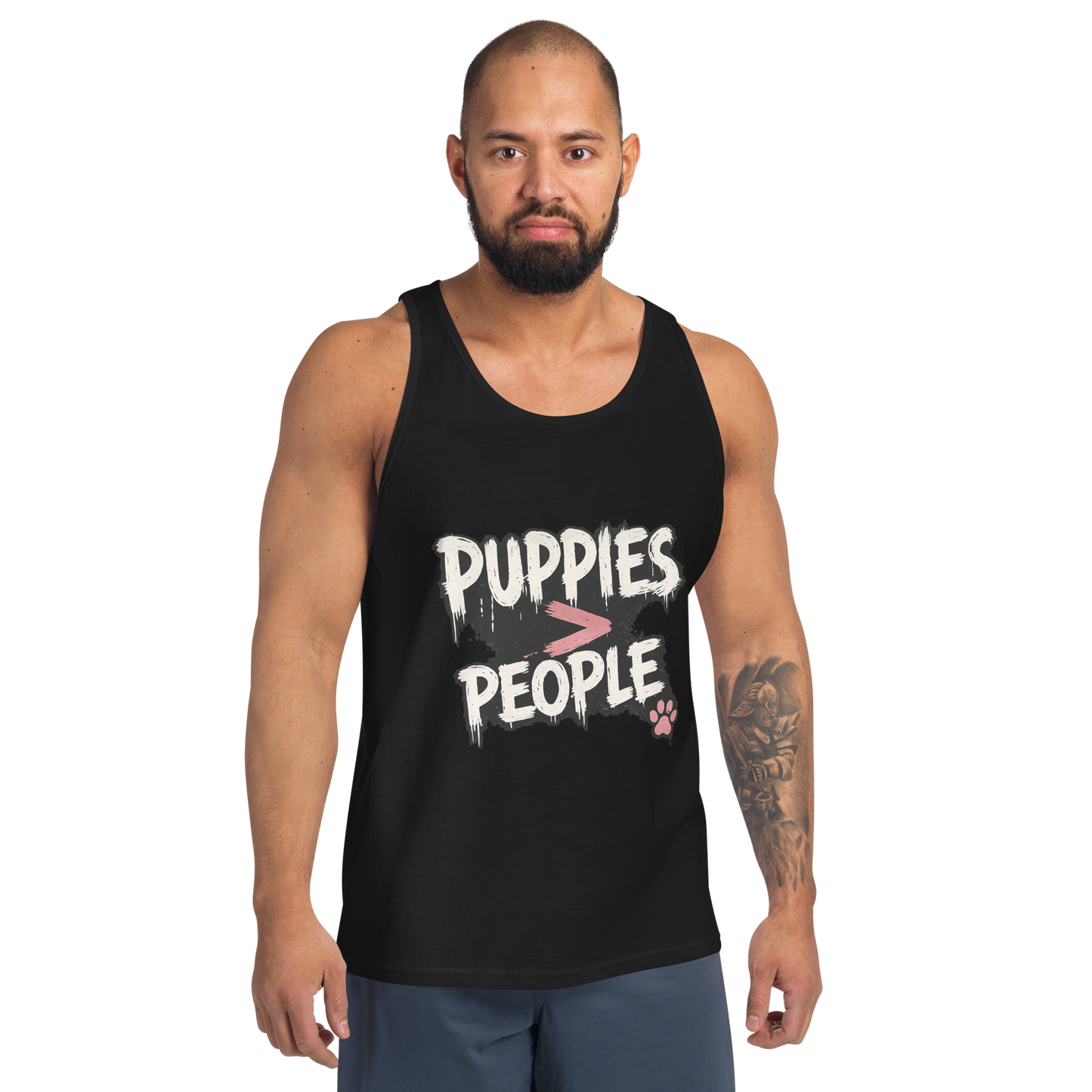 The Puppy Republic Tank Top
