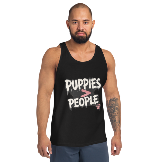 The Puppy Republic Tank Top