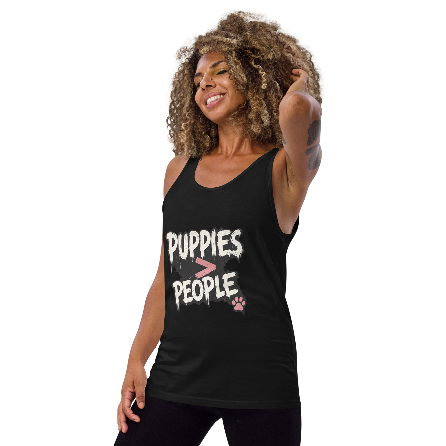 The Puppy Republic Tank Top