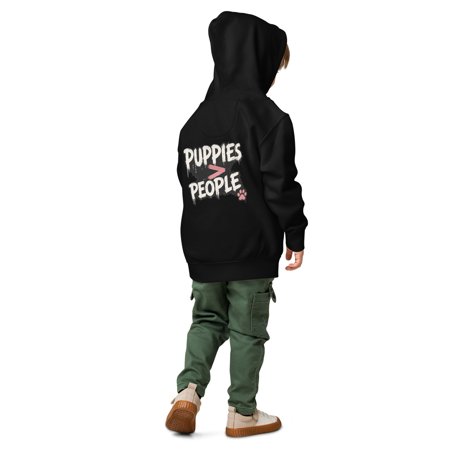 The Puppy Republic Toddler Hoodie