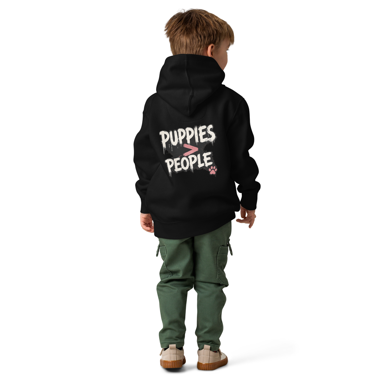The Puppy Republic Toddler Hoodie