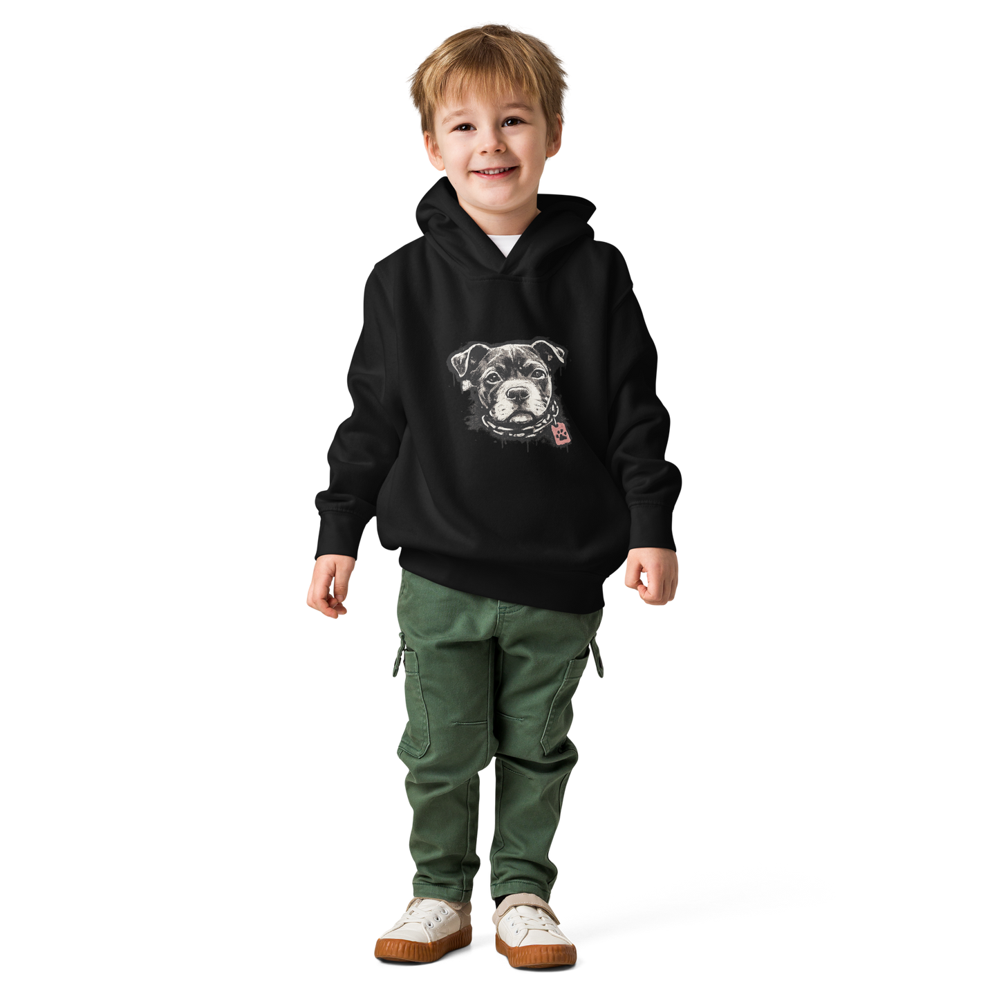 The Puppy Republic Toddler Hoodie